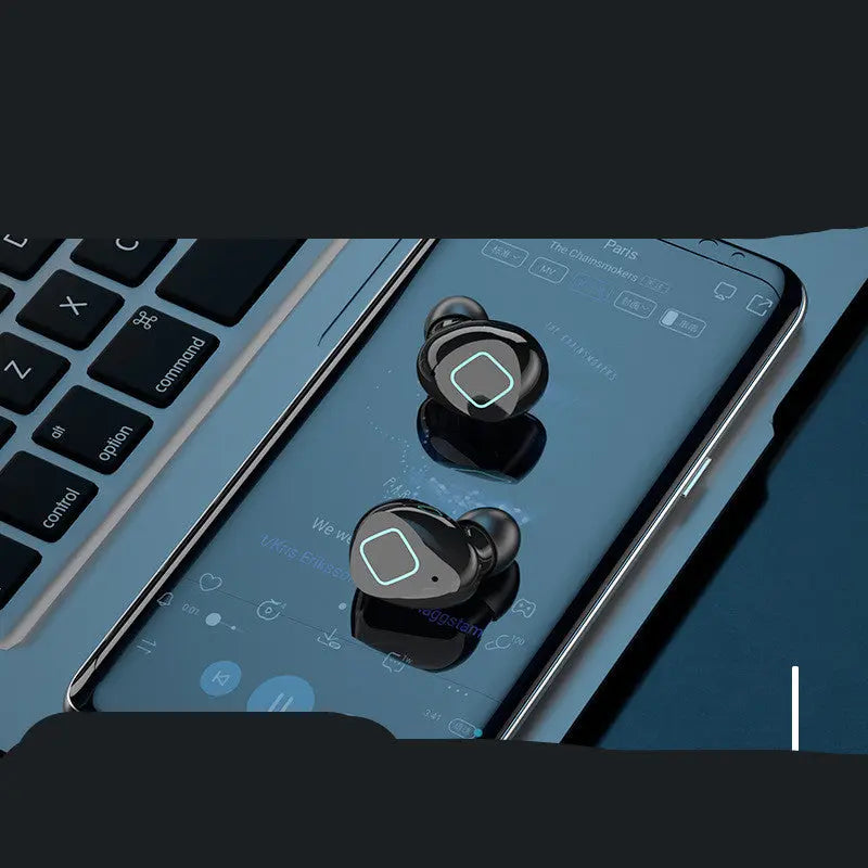 TWS Bluetooth Headset Binaural Bluetooth Speaker Inear Prime Mart