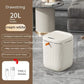 Smart Trash Can – Automatic Sensor Dustbin with Lid Prime Mart
