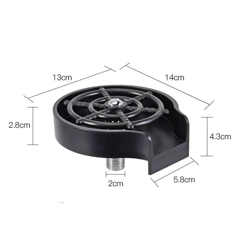 Automatic Cup Washer Faucet Attachment – Prime Mart Prime Mart