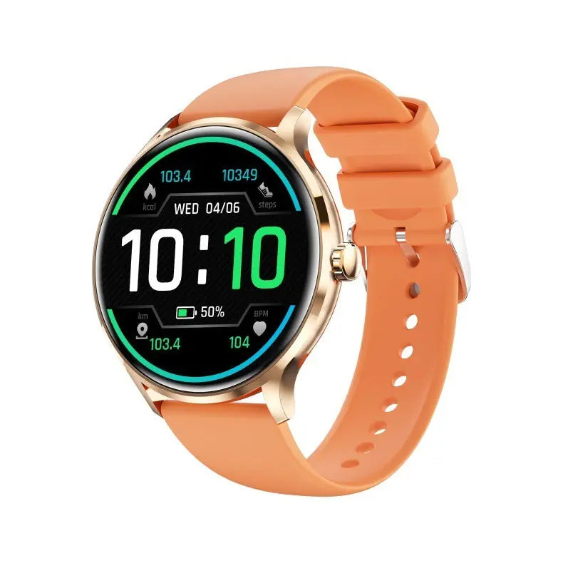 Smart Watch – Bluetooth Calling, Heart Rate & BP Monitor Prime Mart