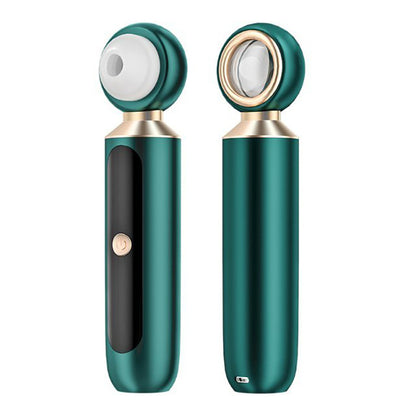 Portable Blackhead Remover | USB, Magnifying Glass, Blue Light, Pore Cleaner