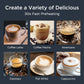 Espresso Machine with Milk Frother – Prime Mart Prime Mart