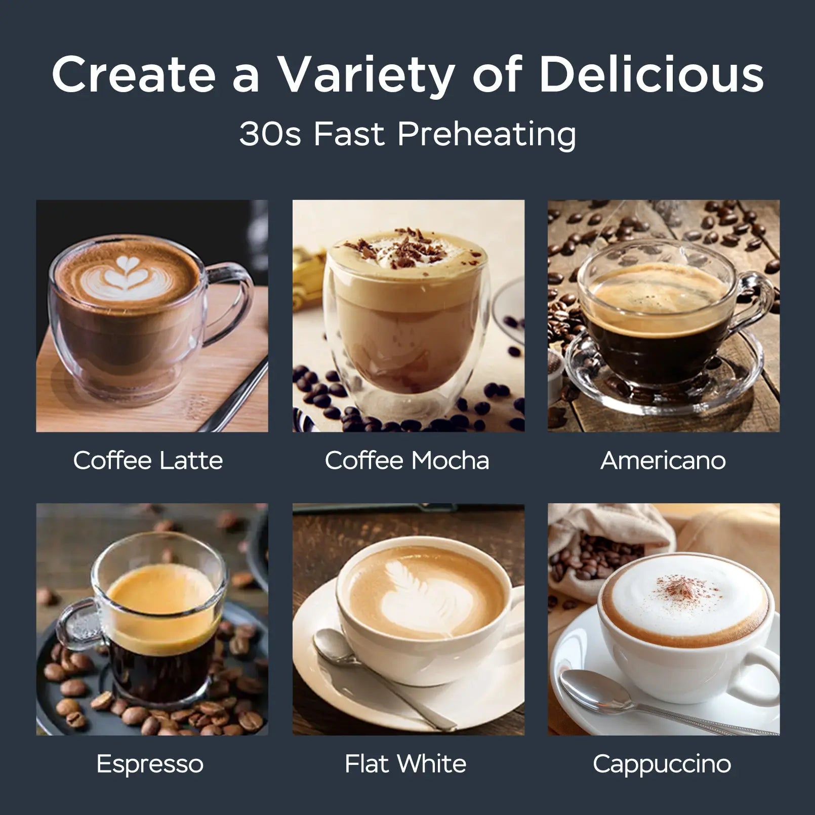 Espresso Machine with Milk Frother – Prime Mart Prime Mart