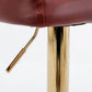 Adjustable Swivel Barstools – Modern PU Upholstered Prime Mart