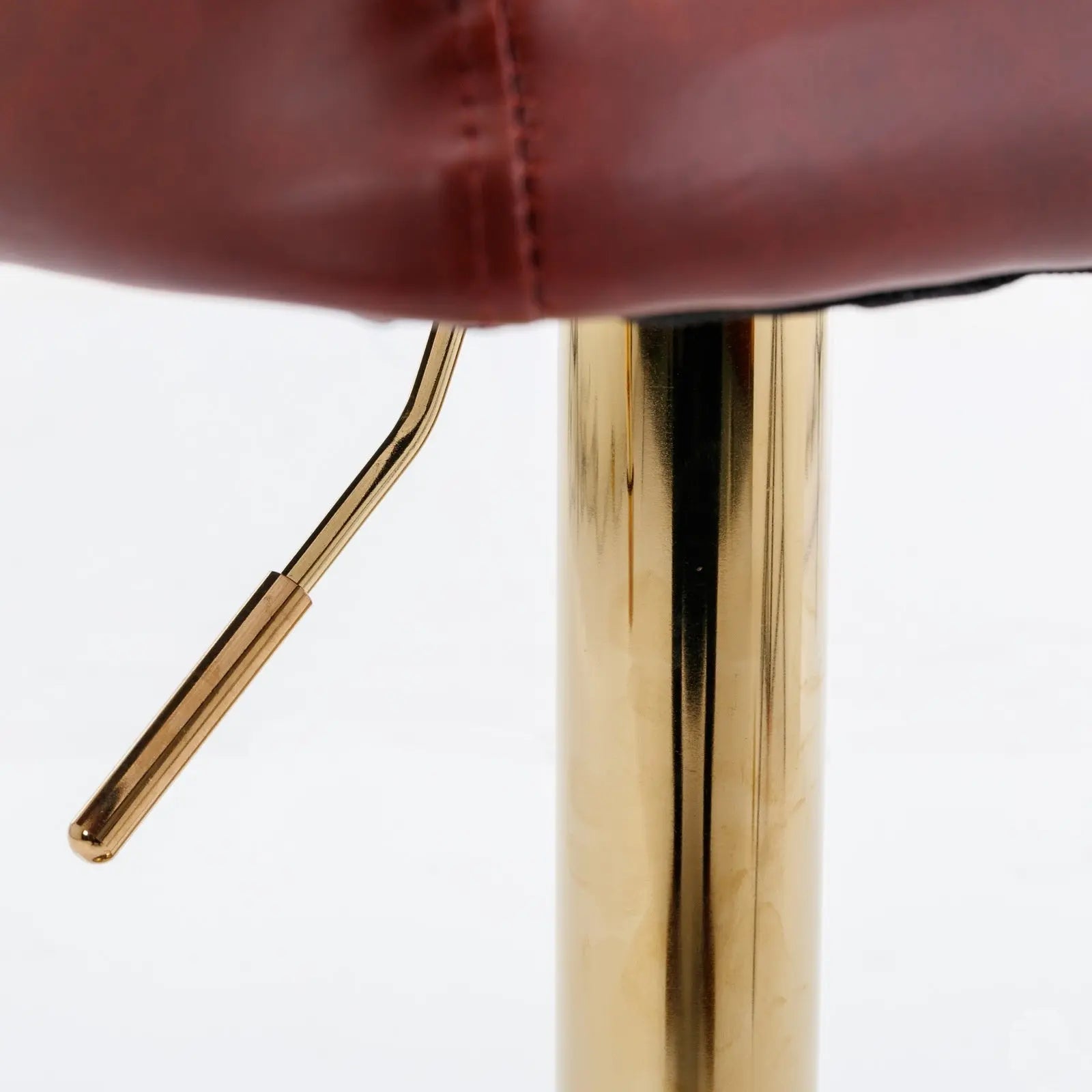 Adjustable Swivel Barstools – Modern PU Upholstered Prime Mart
