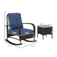 Rattan Chaise Lounge Chair, Wicker Patio Furniture Set Prime Mart