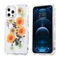 Simulation Painted Flower Epoxy Phone Case Prime Mart