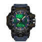 Sanda Green Light Alarm Clock – Waterproof & Shockproof Prime Mart