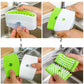 Multi-Purpose Kitchen Cleaning Brush with Suction Cup Prime Mart