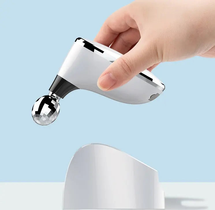 Micro Current Beauty 3d Facial Beauty Instrument Home Electric Roller Massage Instrument Prime Mart