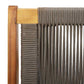 Grey Acacia Wood Garden Furniture – 78 x 122 x 73 cm Prime Mart
