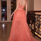 Short Dress With Removable Overskirt Tux-USA