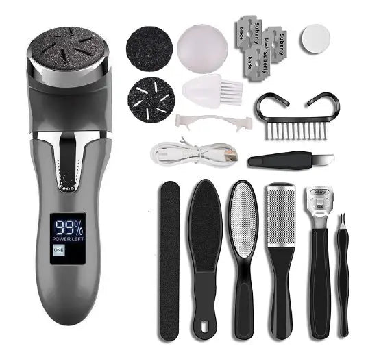 Electric Foot Scrubber & Pedicure Cleaner – Prime Mart Prime Mart