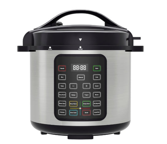 9-in-1 Electric Pressure Cooker & Multi-Function Smart Pot