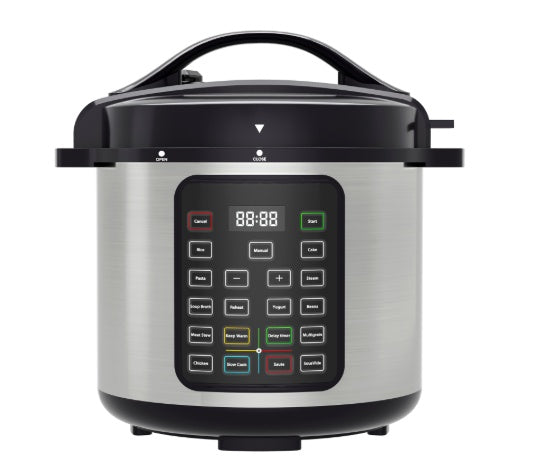 9-in-1 Electric Pressure Cooker & Multi-Function Smart Pot