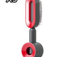Self-Cleaning Hair Brush & Scalp Comb – Prime Mart Prime Mart
