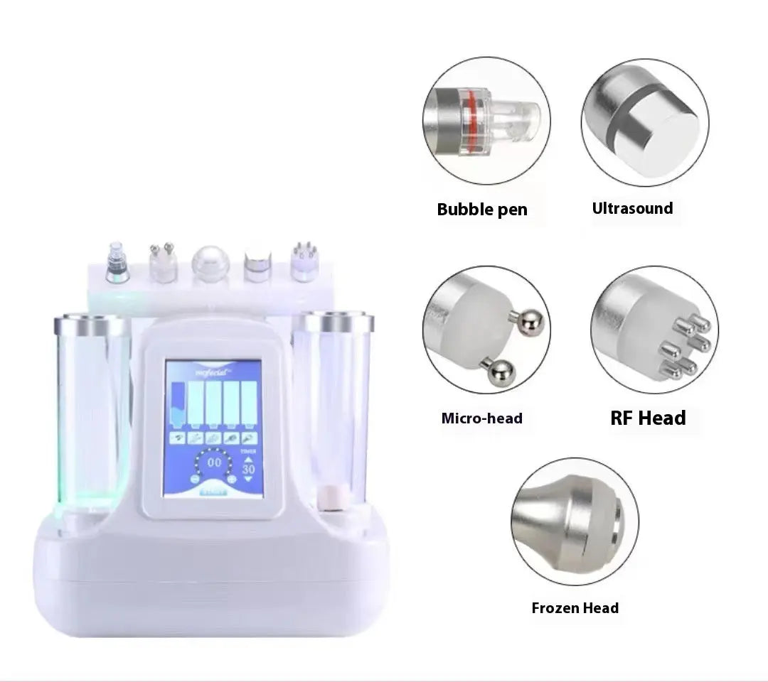 Beauty Instrument – Face Cleaner, Oxygen Spray & LED Light Therapy Mask Prime Mart
