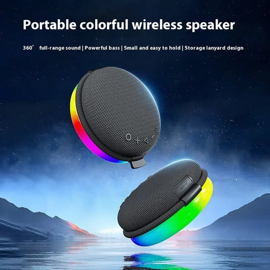 Fashion Fabric Waterproof Mini Speaker Prime Mart