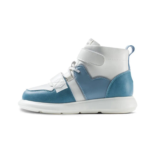 Channing Extra Lightweight Kids High-top Sneakers Little Blue Lamb
