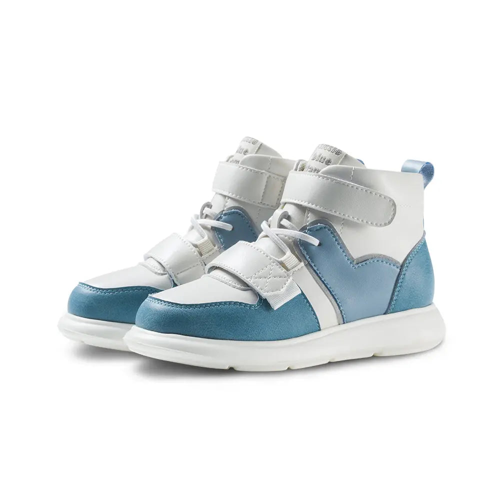 Channing Extra Lightweight Kids High-top Sneakers Little Blue Lamb