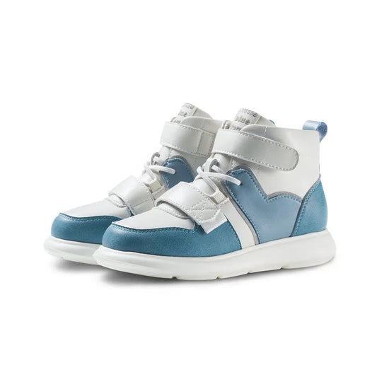 Channing Extra Lightweight Kids High-top Sneakers Little Blue Lamb