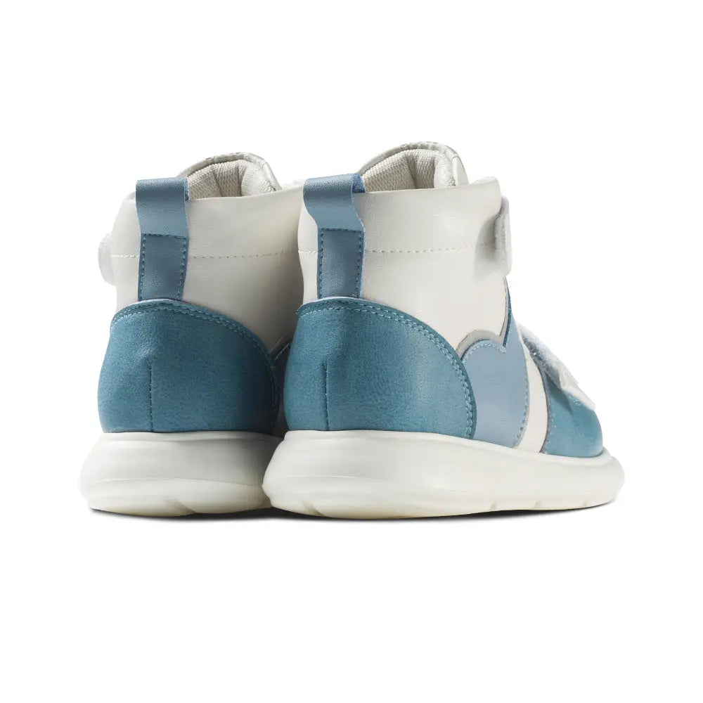 Channing Extra Lightweight Kids High-top Sneakers Little Blue Lamb