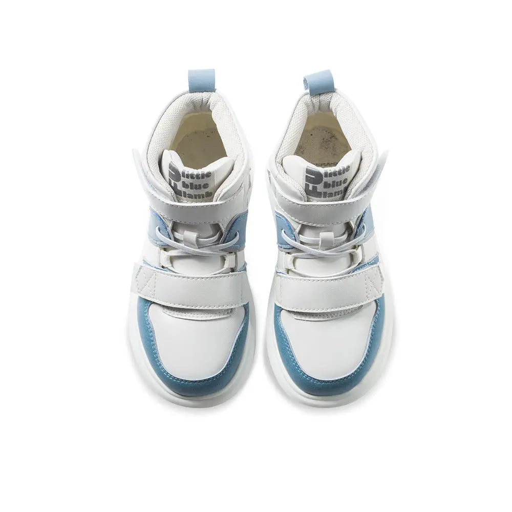 Channing Extra Lightweight Kids High-top Sneakers Little Blue Lamb