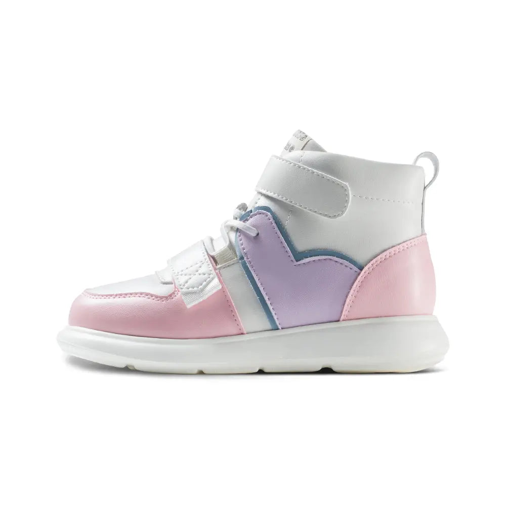 Channing Extra Lightweight Kids High-top Sneakers Little Blue Lamb