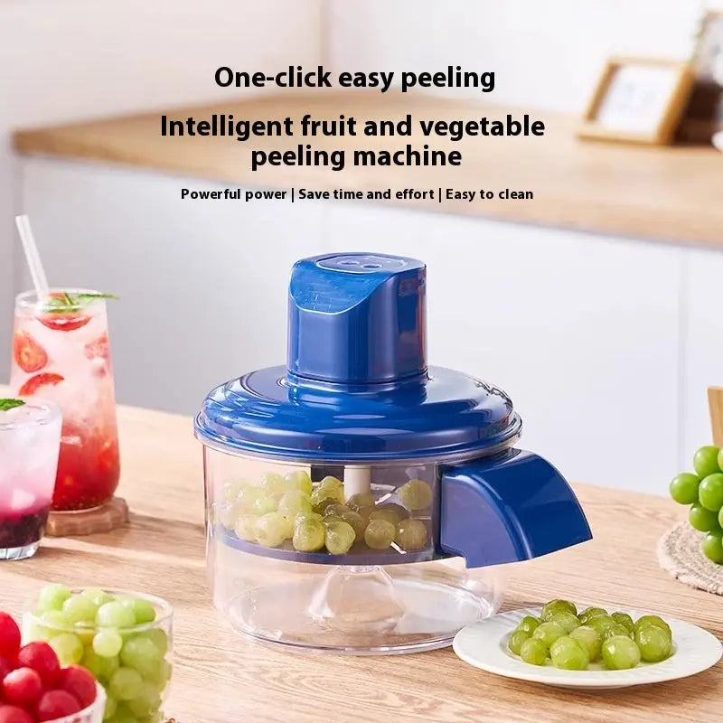 Electric Grape Peeler – Rechargeable Fruit Skin Remover Prime Mart