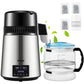 4L Water Distiller Distilled Water Maker Timing Dual-Temp Silver