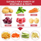 Electric French Fry Cutter – Stainless Steel Vegetable Slicer