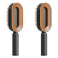 Self-Cleaning Hair Brush & Scalp Comb – Prime Mart Prime Mart