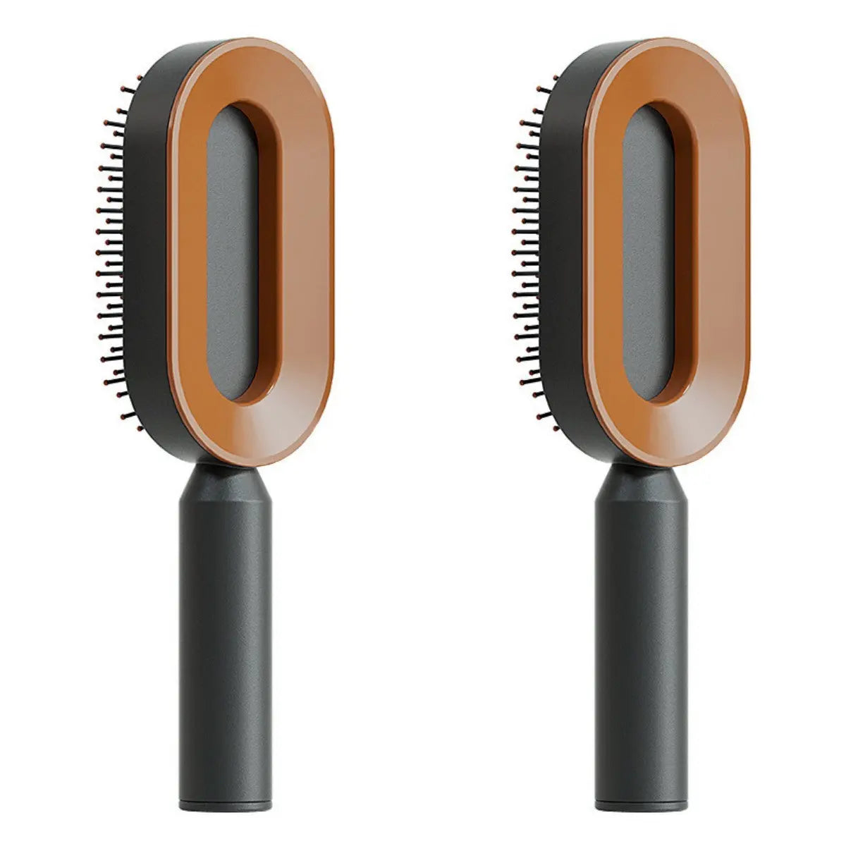 Self-Cleaning Hair Brush & Scalp Comb – Prime Mart Prime Mart