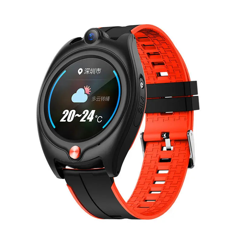 I9L Children's Phone Watch 4G Full Network Heart Rate Prime Mart