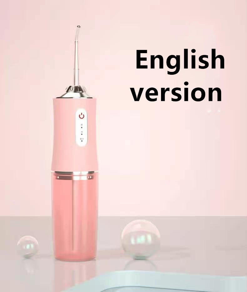 Portable Water Flosser | 3 Modes, USB Rechargeable, 240ml