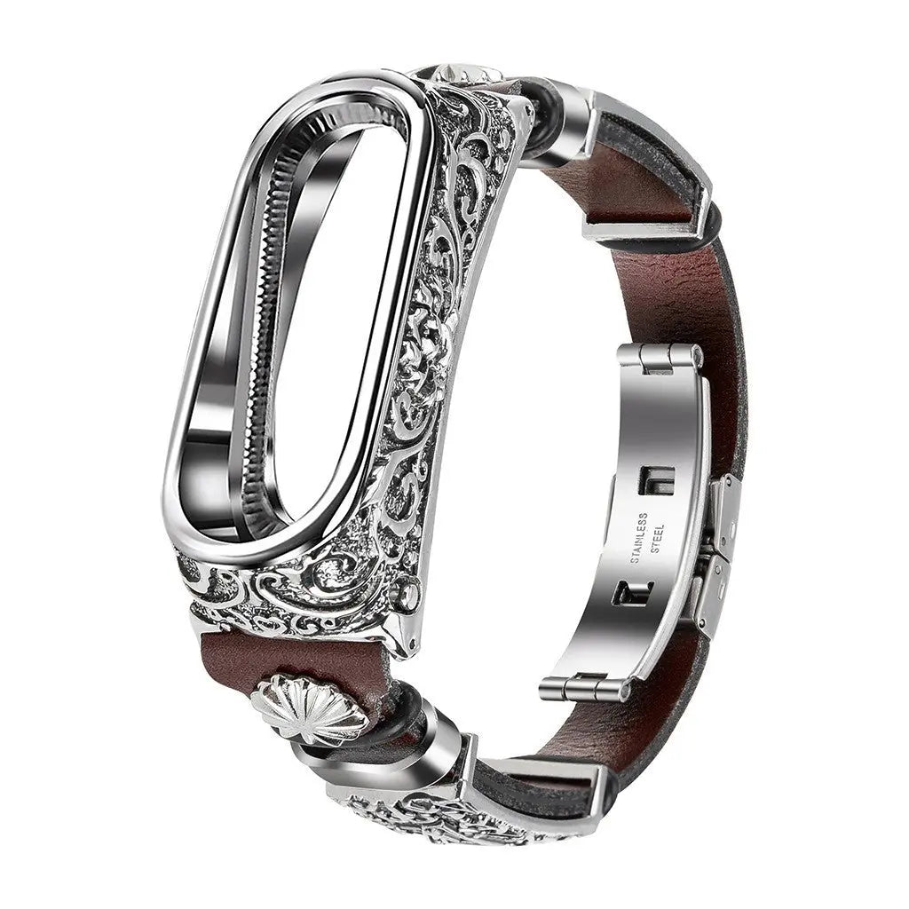 Butterfly Buckle Vintage Link Skeleton Strap Prime Mart
