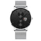 New Simple Fashion Men's Vacuum Plating Mesh Strap Quartz Watch Prime Mart