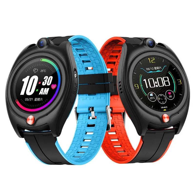 I9L Children's Phone Watch 4G Full Network Heart Rate Prime Mart