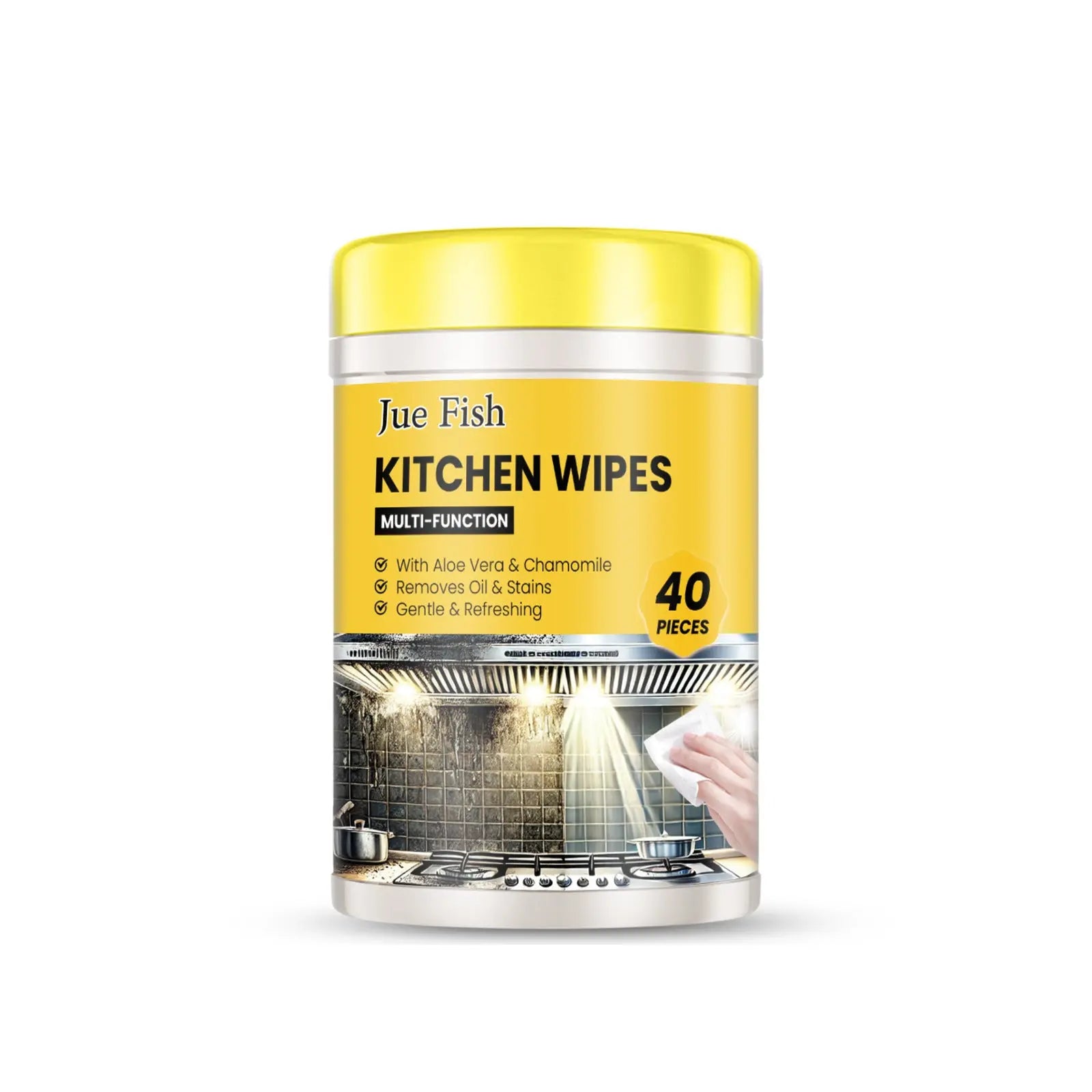 Multi-Purpose Kitchen Wipes – Counter, Stove & Oven Prime Mart