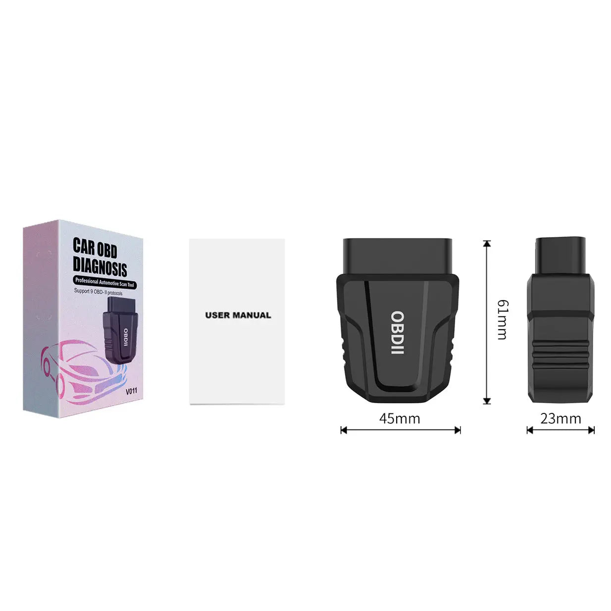 Bluetooth ELM327 V011 Automotive Testing Instrument Bluetooth Prime Mart