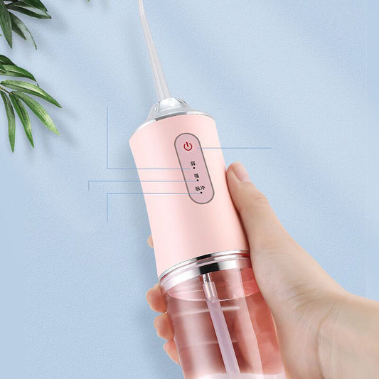 Portable Water Flosser | 3 Modes, USB Rechargeable, 240ml