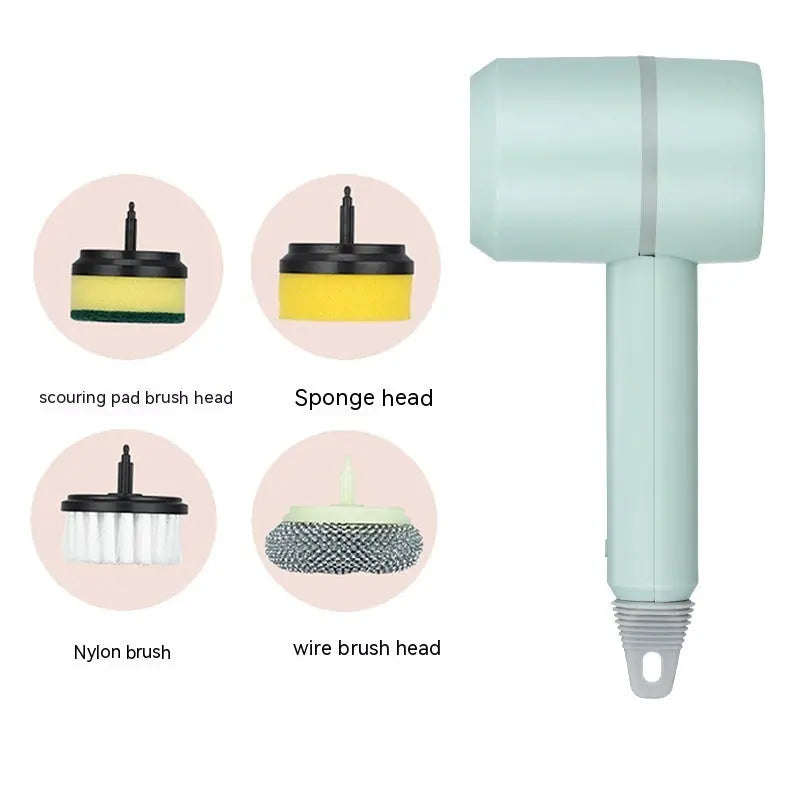 Automatic Electric Cleaning Brush & Scrubber – Prime Mart Prime Mart
