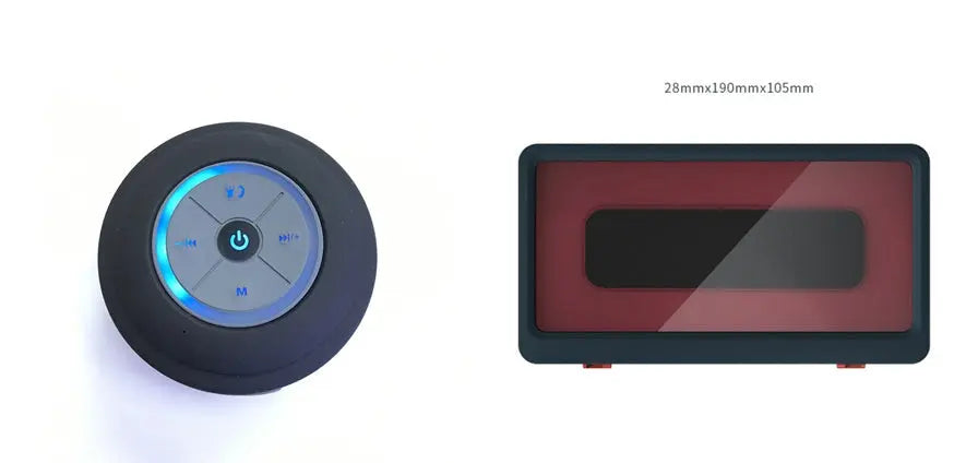 Mini Waterproof Bluetooth Speaker Prime Mart
