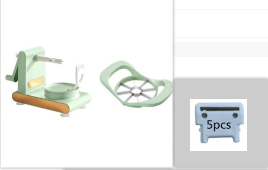 Manual Peeler & Slicer with Corer
