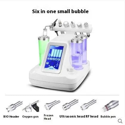 Beauty Instrument – Face Cleaner, Oxygen Spray & LED Light Therapy Mask Prime Mart