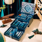 Green Lotus Beauty Makeup And Skin Care 18 Pieces Suit