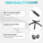 Ergonomic Black Swivel Office Chair – High Back Mesh with Adjustable Headrest