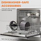 9-in-1 Electric Pressure Cooker & Multi-Function Smart Pot