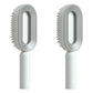 Self-Cleaning Hair Brush & Scalp Comb – Prime Mart Prime Mart