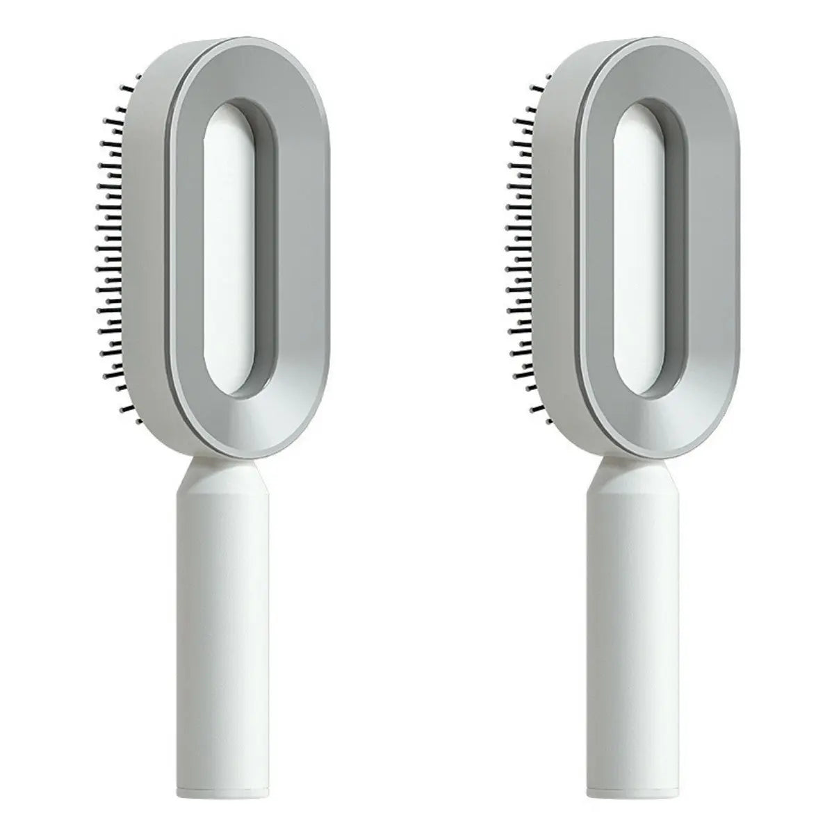 Self-Cleaning Hair Brush & Scalp Comb – Prime Mart Prime Mart
